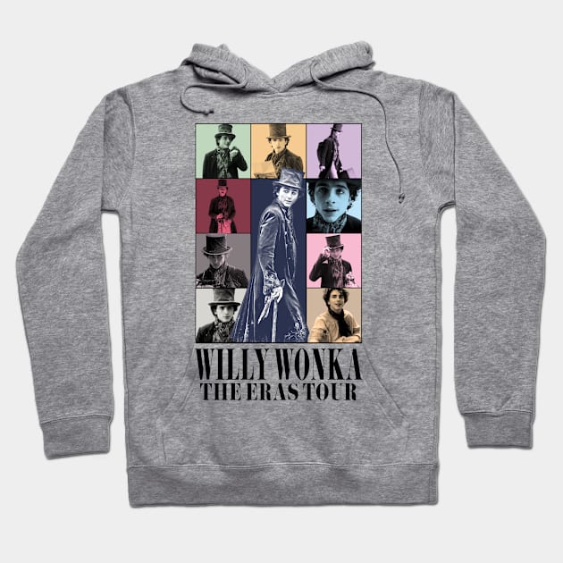 Willy Wonka The Eras Tour Hoodie by rysiupol